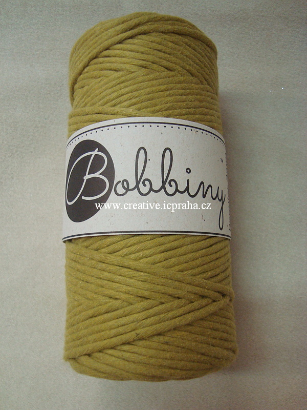 BobbinyMacrame Regular100m/3mm - Kiwi